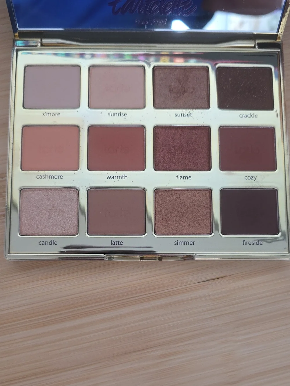 Tarte Tartelette Toasted Eyeshadow Pallette